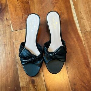 Kate Spade Kitten Heels